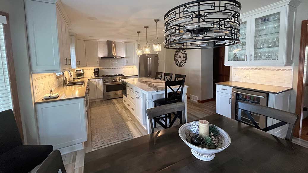 Transitional Kitchen Clarence Center NY